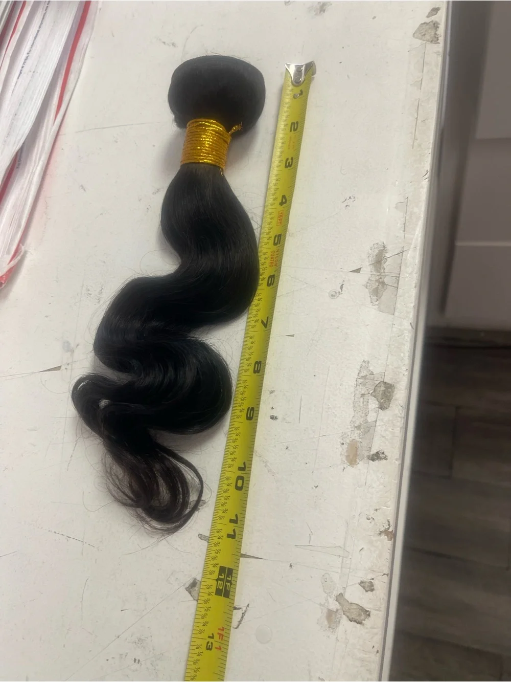 Loose weave hair extensions/ bundle